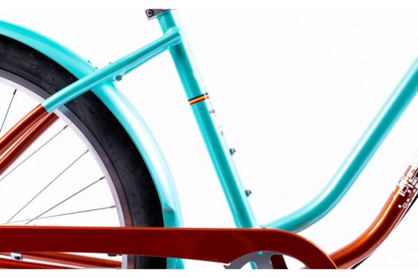 PEGAS STRADA 2 26'' ALUMINIU MARO VERDE - Image 6