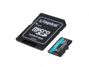MEMORY MICRO SDXC 128GB UHS-I/SDCG3/128GBSP KINGSTON