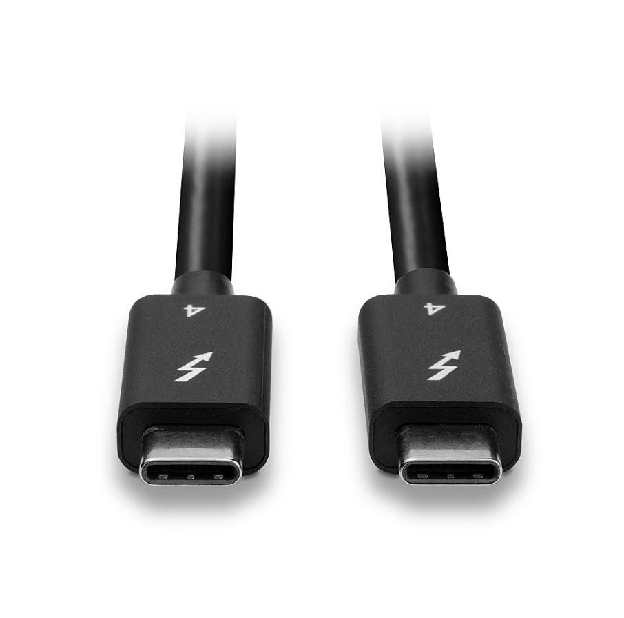 Cablu Lindy Thunderbolt 4, Length 1m - Image 2