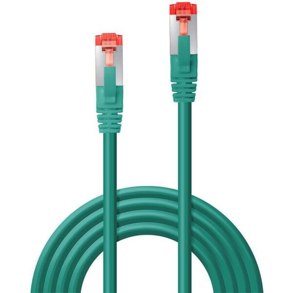 Lindy patch cable - 2 m - green