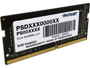 PATRIOT Signature 16GB DDR4 3200MHz / SO-DIMM / CL22 / 1,2V
