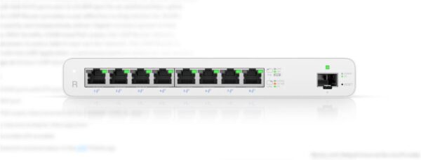 Ubiquiti UISP Router   8x1000Mbps + 1xSFP   PoE24V - Image 2