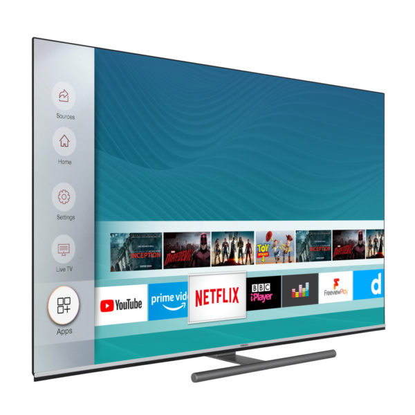 OLED TV 55" HORIZON 4K-SMART 55HZ9930U/B - Image 5