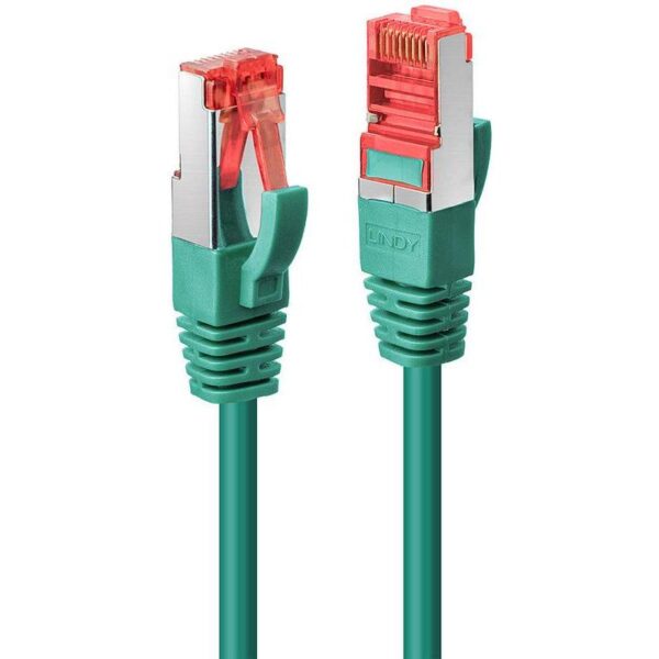 Lindy patch cable - 2 m - green - Image 2