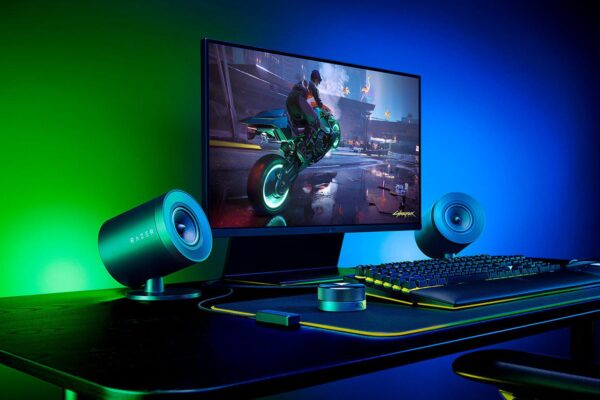 Razer Nommo V2 Pro "RZ05-04740100-R3G1" (timbru verde 2.00 lei) - Image 2