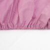 CEARCEAF PAT CU ELASTIC 140X200 CM ROZ - Image 2