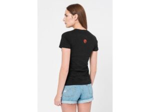 TSHIRT CASUAL F BICICLETA COLOR BLACK-M