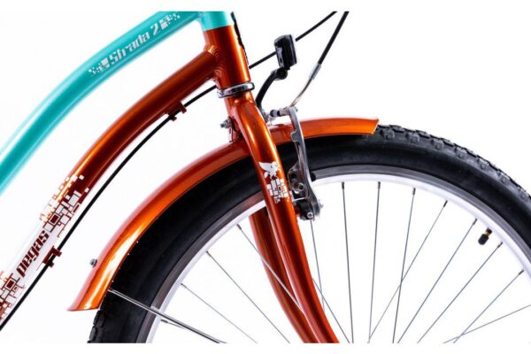 PEGAS STRADA 2 26'' ALUMINIU MARO VERDE - Image 7