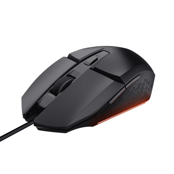 MOUSE USB OPTICAL GAMING BLACK/GXT 109 FELOX 25036 TRUST - Image 2