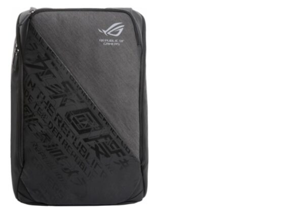 RUCSAC ASUS, pt. notebook de max 17 inch, 1 compartiment, buzunar frontal x 2, , poliester, negru, "90XB04ZN-BBP020"