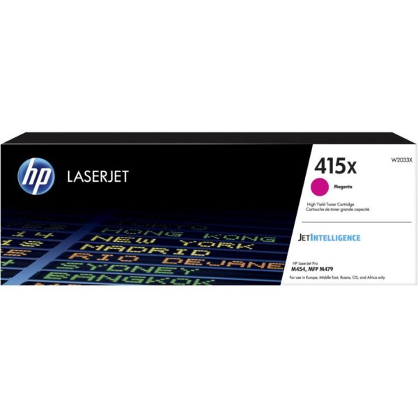 HP toner LaserJet 415X - Magenta