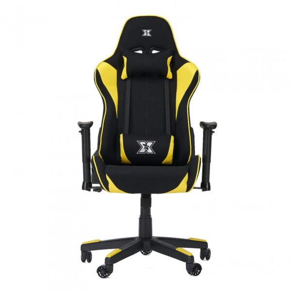 SCAUN GAMING SERIOUX TORIN TXT YELLOW