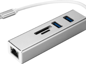 I/O HUB USB-C MULTI-PORT/S53-0400190-V33 MSI, "S53-0400190-V33" (timbru verde 0.18 lei)