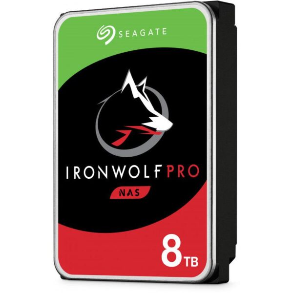 Seagate IronWolf Pro ST8000NT001 internal hard drive 3.5" 8 TB Serial ATA III