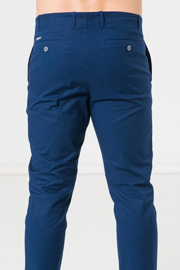 PANTALONI LUNG CASUAL BARBATI  NAVY M - Image 6