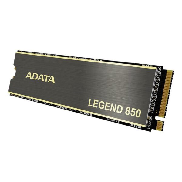 ADATA LEGEND 850/512GB/SSD/M.2 NVMe/Zlatá/Heatsink/5R - Image 2