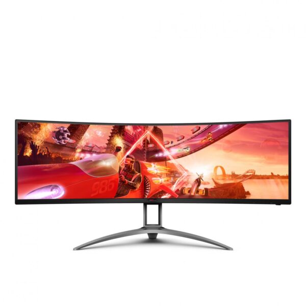 AOC AG493UCX2 49inch Curved VA 32:9 DQHD - Image 3