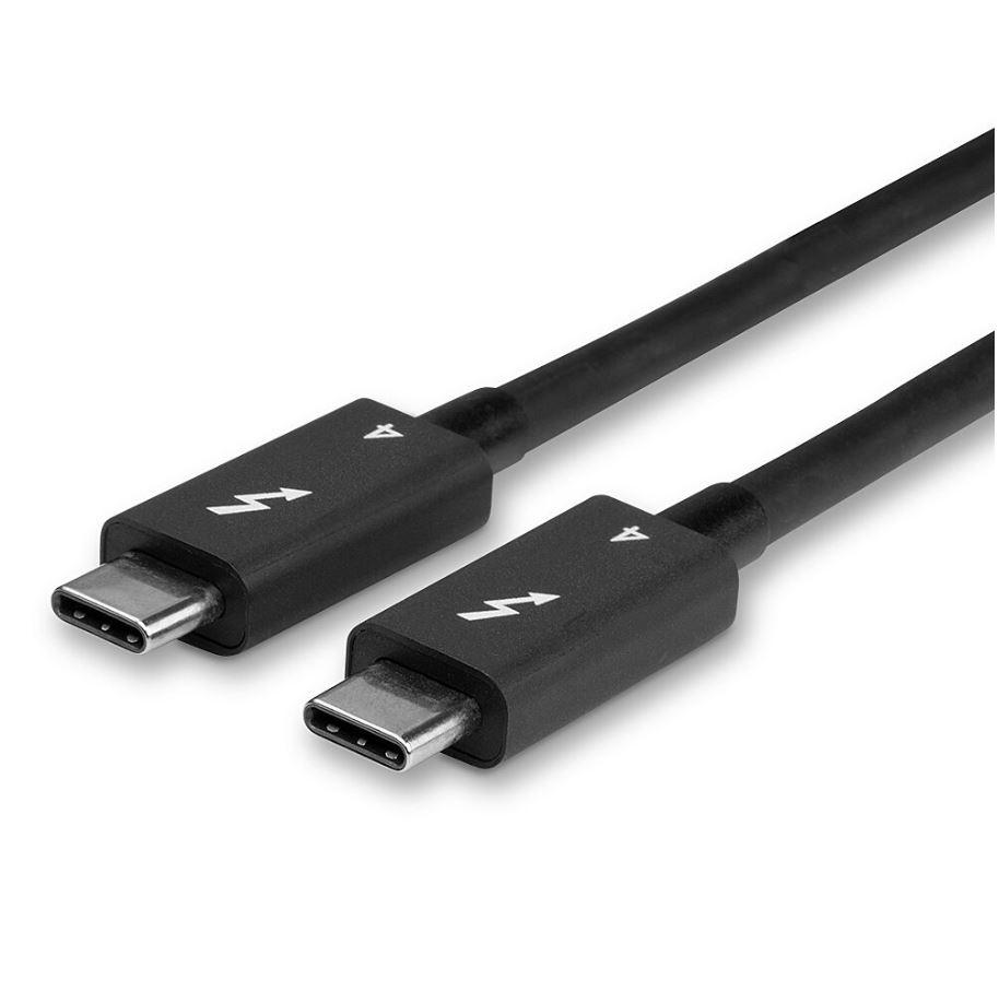 Cablu Lindy Thunderbolt 4, Length 1m - Image 3