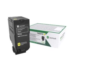 Lexmark - ?lut� - origin�ln� - kazeta s barvivem LRP - pro Lexmark CS727de, CS728de, CX727de