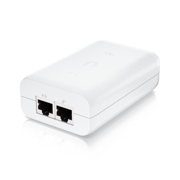 Ubiquiti UniFi PoE+ Adapter - Gigabit PoE injektor, 48V, 30W, včetně napájecího kabelu