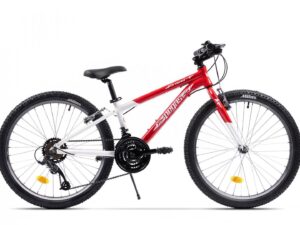 PEGAS MINI DRUMET 24'' ROSU ALB