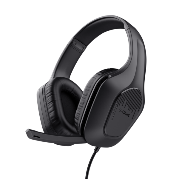 Austiņas Trust GXT 415 ZIROX Black - Image 7