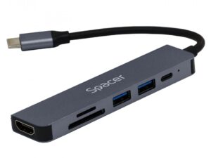 DOCK STATION SPACER 6in1 Type C