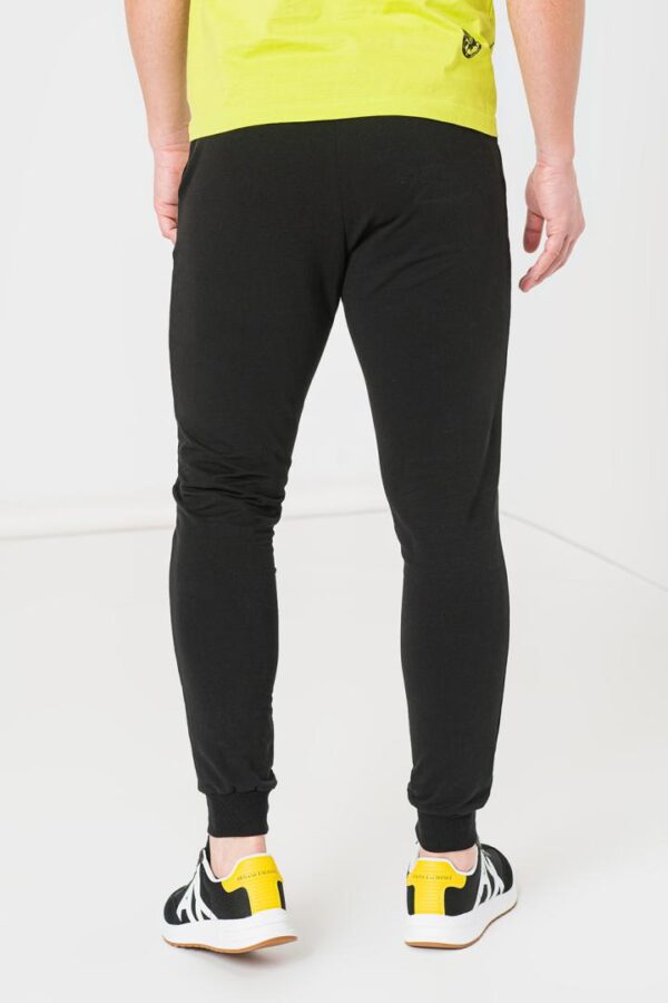 PANTALON COTON CASUAL BARBATI BLACK-XL - Image 3