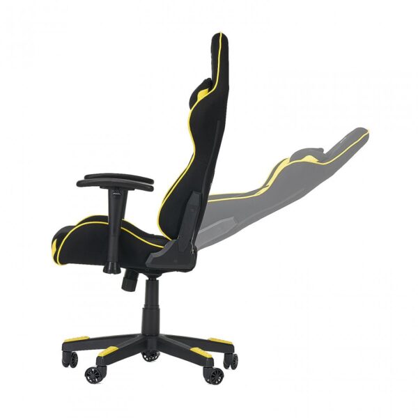 SCAUN GAMING SERIOUX TORIN TXT YELLOW - Image 2