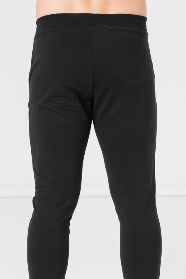 PANTALON COTON CASUAL BARBATI BLACK-XL - Image 4