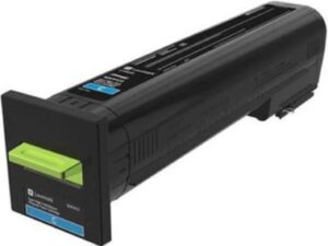 Tooner LEXMARK 82K2XCE, tsüaan