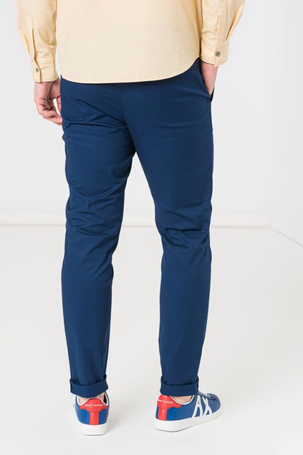 PANTALONI LUNG CASUAL BARBATI  NAVY M - Image 7