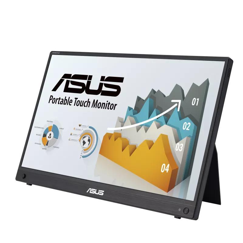 MONITOR 15.6" ASUS TOUCH MB16AHT "MB16AHT" (timbru verde 7 lei)