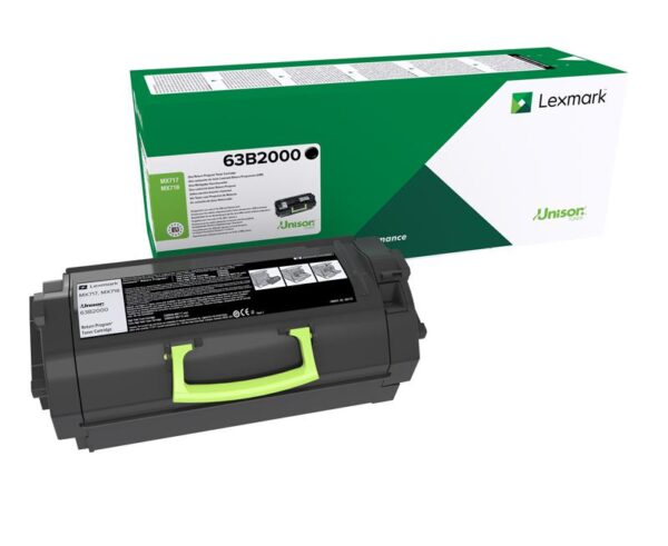 Lexmark - �ern� - origin�ln� - kazeta s barvivem - pro Lexmark MX717de, MX718de