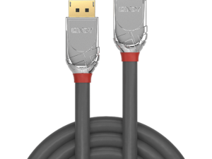 Cablu Lindy DisplayPort 1.2, 5m, Cromo "LY-36304" (timbru verde 0.8 lei)