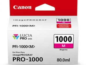 Canon PFI-1000 M - magenta - original - ink tank
