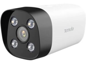 CAMERA IP Tenda, bullet pt. interior | exterior, dist. IR 30 m,  tip lentila fixa 4 mm, 4  Mpx, microfon, PoE, "IT7-PCS-4"  (timbru verde 0.8 lei)