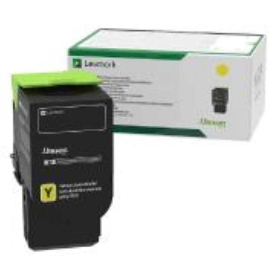 Toner Original Lexmark Yellow, 78C20Y0, pentru CX625|CS421|CS521|CX421|CX521|CX522|CS622, 1.4K, (timbru verde 1.2 lei) , "78C20Y0"