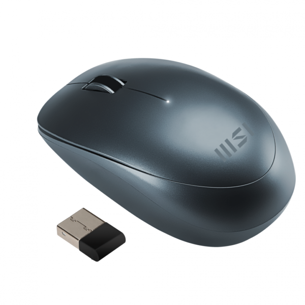 MOUSE USB OPTICAL WRL/S12-4300910-V33 MSI - Image 3