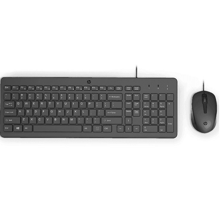 HP 150 Wired Mouse and Keyboard