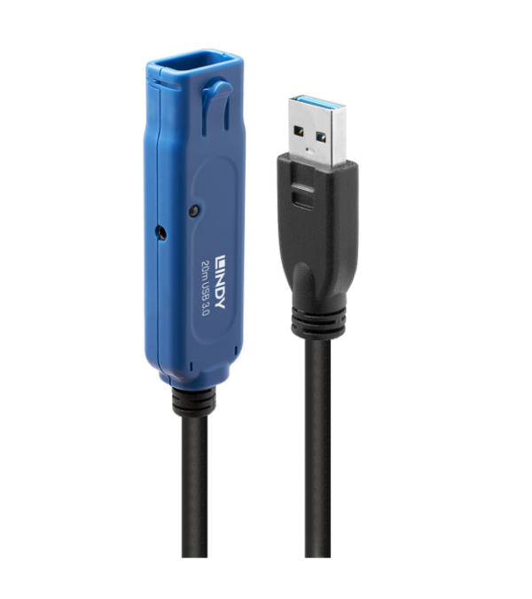 LINDY USB 3.0 Active Extension Cable Pro - USB extender - USB 3.0, USB 3.1 Gen 1