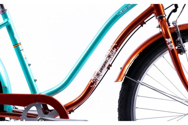 PEGAS STRADA 2 26'' ALUMINIU MARO VERDE - Image 11