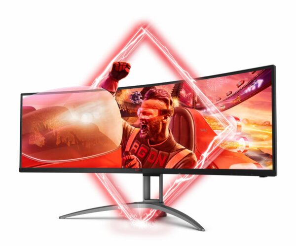 AOC AG493UCX2 49inch Curved VA 32:9 DQHD - Image 2