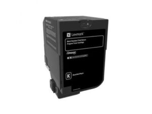 Lexmark - �ern� - origin�ln� - kazeta s barvivem LCCP, LRP - pro Lexmark CS720de, CS720dte, CS725de, CS725dte, CX725de, CX725dhe, CX725dthe
