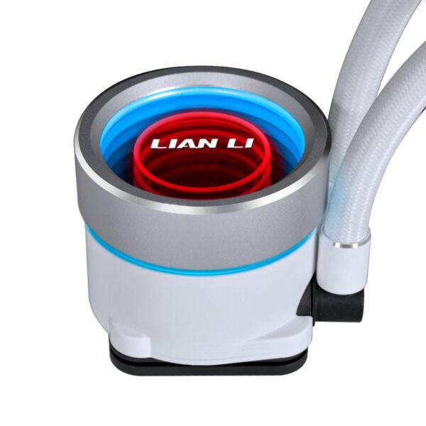 Lian Li GALAHAD II 360 Trinity AiO Water Cooler, ARGB - white - Image 5