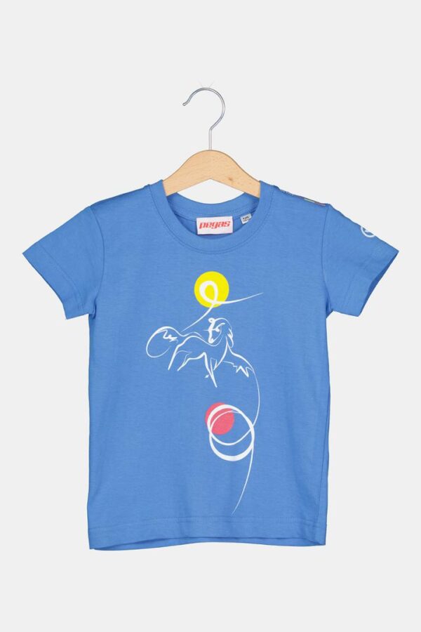 TSHIRT CASUAL C CAL PEGAS AZURE-6 - Image 2