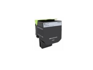 Lexmark X417 - Vysok� v�t�nost - �ern� - origin�ln� - kazeta s barvivem LCCP - pro Lexmark CS417dn, CX417de