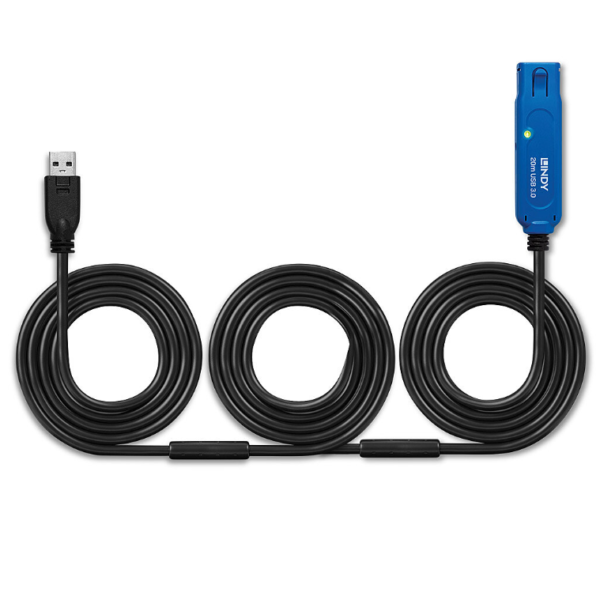 LINDY USB 3.0 Active Extension Cable Pro - USB extender - USB 3.0, USB 3.1 Gen 1 - Image 2