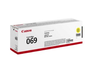 Canon cartridge 069, yellow