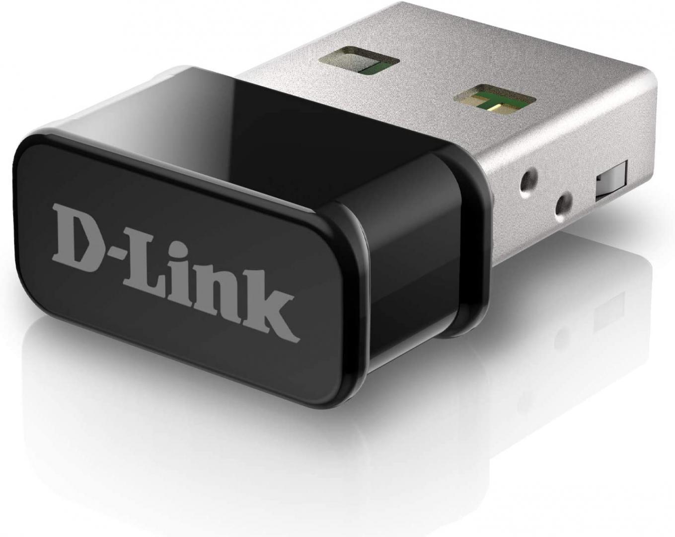 D-Link DWA-181 - S��ov� adapt�r - USB 2.0 - Wi-Fi 5